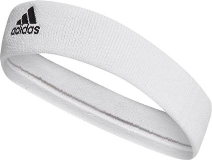 Adidas Fw20 Tennis Headband White Black CF6925 από το Athletix
