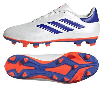 Adidas FxG Χαμηλά Ποδοσφαιρικά Παπούτσια με Τάπες Λευκά από το MybrandShoes