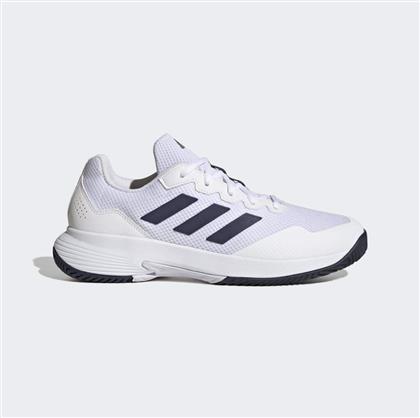 Adidas Gamecourt 2.0 Ανδρικά Παπούτσια Τένις για Σκληρά Γήπεδα Cloud White / Team Navy Blue 2