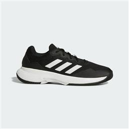 Adidas Gamecourt 2.0 Ανδρικά Παπούτσια Τένις για Σκληρά Γήπεδα Core Black / Cloud White