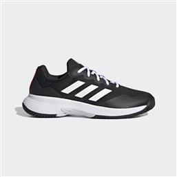 Adidas Gamecourt 2.0 Ανδρικά Παπούτσια Τένις για Σκληρά Γήπεδα Core Black / Cloud White / Solar Red από το Epapoutsia