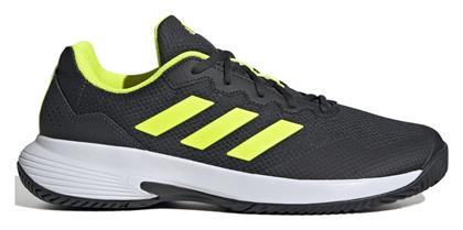 adidas GameCourt 2 Ανδρικά Παπούτσια Τένις για Σκληρά Γήπεδα Κίτρινα από το E-tennis