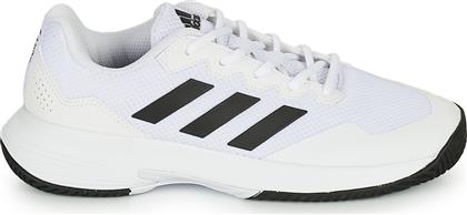 Adidas Gamecourt 2 M Ανδρικά Παπούτσια Τένις για Σκληρά Γήπεδα Cloud White / Core Black από το Cosmos Sport