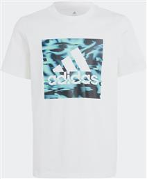 Adidas Gaming Graphic Παιδικό T-shirt Λευκό