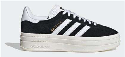 Adidas Gazelle Bold Γυναικεία Flatforms Sneakers Core Black / Cloud White / Core White