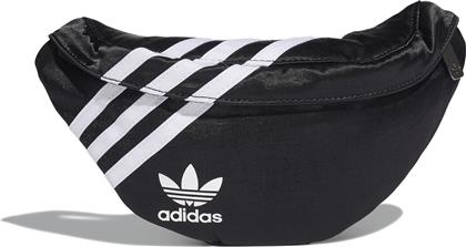 Adidas Waistbag Nylon Γυναικείο Τσαντάκι Μέσης Μαύρο από το Spartoo