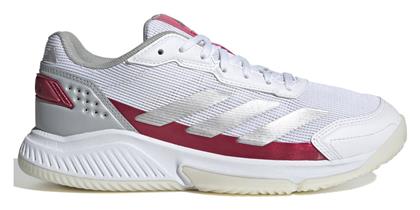 adidas Γυναικεία Παπούτσια Padel Λευκά