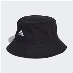 Adidas Υφασμάτινo Ανδρικό Καπέλο Στυλ Bucket Μαύρο από το Spartoo