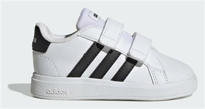 adidas Grand Court Παιδικά Sneakers Cloud White / Core Black