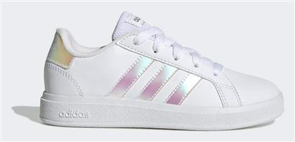 adidas Grand Court Παιδικά Sneakers Cloud White / Iridescent από το Spartoo