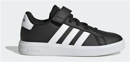 adidas Grand Court Παιδικά Sneakers Core Black / Cloud White από το Spartoo