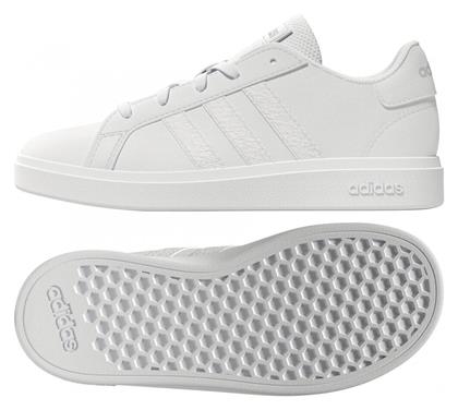 adidas Grand Court Παιδικά Sneakers Λευκά