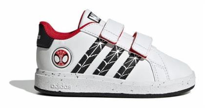 adidas Grand Court Παιδικά Sneakers Λευκά