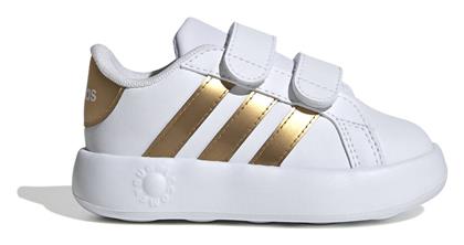 adidas Grand Court Παιδικά Sneakers Λευκά