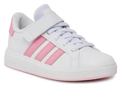 adidas Grand Court Παιδικά Sneakers Λευκά από το Dpam