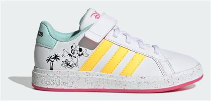 Adidas Grand Court Παιδικά Sneakers Λευκά