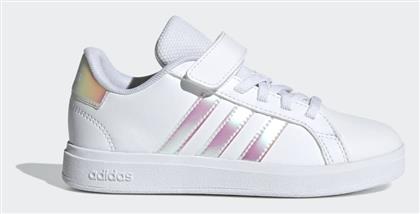 adidas Grand Court Παιδικά Sneakers Λευκά από το Spartoo