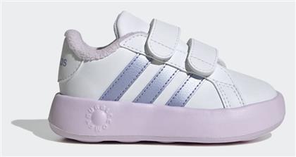 adidas Grand Court Παιδικά Sneakers Λευκά