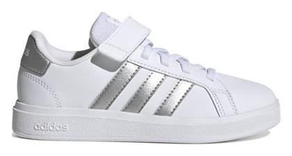 adidas Grand Court Παιδικά Sneakers Matte Silver / Cloud White από το Dpam