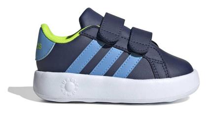 Adidas Grand Court Παιδικά Sneakers με Σκρατς Μπλε