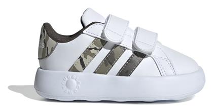 adidas Grand Court Παιδικά Sneakers Λευκά από το Dpam