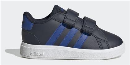 adidas Grand Court Παιδικά Sneakers Navy Μπλε