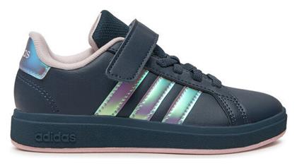 adidas Grand Court Παιδικά Sneakers Navy Μπλε