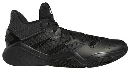 adidas Harden Stepback Μπασκετικά Παπούτσια Core Black / Grey Six