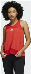 Adidas Heat.Rdy Αμάνικη Γυναικεία Αθλητική Μπλούζα Κόκκινη