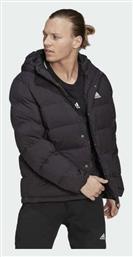 adidas Helionic Hooded Down Μπουφάν Puffer