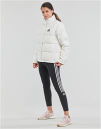 Adidas Helionic Κοντό Γυναικείο Puffer Μπουφάν για Χειμώνα Λευκό από το Spartoo