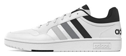 Adidas Hoops 3.0 Ανδρικά Sneakers Λευκά από το Spartoo