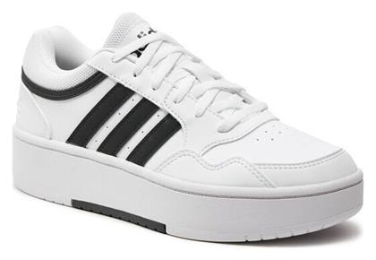 Adidas Hoops 3.0 Bold Γυναικεία Flatforms Sneakers Ftwwht / Cblack