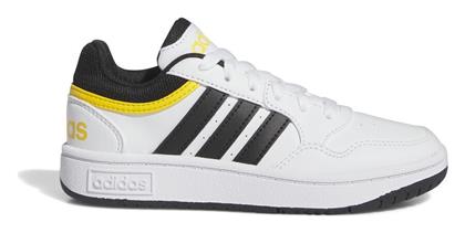 Adidas Hoops 3.0 K Αθλητικά Παιδικά Παπούτσια Running με Κορδόνια White / Core / Bold Gold