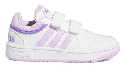 adidas Hoops Cloud White / Bliss Lilac / Violet Fusion από το Modivo