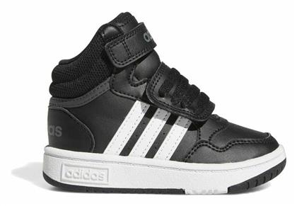 adidas Hoops Core Black / Cloud White / Grey Six από το SerafinoShoes