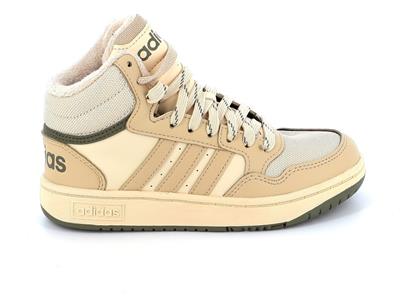 adidas Hoops Mid 3.0 High Μπεζ από το SerafinoShoes