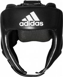 Adidas Hybrid 50 Κάσκα Πυγμαχίας Ενηλίκων Aνοιχτού Τύπου από Συνθετικό Δέρμα Μαύρη