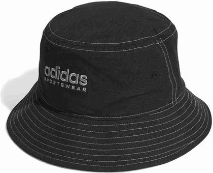 Adidas Υφασμάτινo Ανδρικό Καπέλο Στυλ Bucket Μαύρο