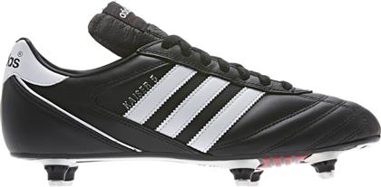 Adidas Kaiser 5 Cup SG Χαμηλά Ποδοσφαιρικά Παπούτσια με Τάπες Black / Footwear White / Red από το MybrandShoes