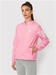 Adidas Κοντό Γυναικείο Μπουφάν για Άνοιξη/Φθινόπωρο Ροζ από το Spartoo