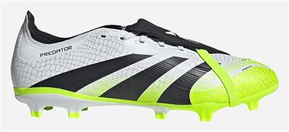 adidas League Ποδοσφαιρικά Παπούτσια με Τάπες FG/MG Λευκά