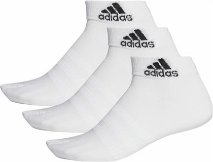 Adidas Light Αθλητικές Κάλτσες Λευκές 3 Ζεύγη από το Modivo