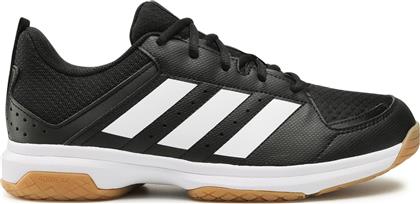 Adidas Ligra 7 Ανδρικά Αθλητικά Παπούτσια Βόλεϊ Core Black / Cloud White