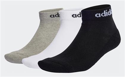 adidas Linear Ankle Αθλητικές Κάλτσες Πολύχρωμες