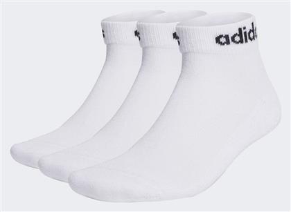 adidas Linear Αθλητικές Κάλτσες Πολύχρωμες
