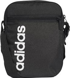 Adidas Linear Core Organizer Ανδρική Τσάντα Ώμου / Χιαστί σε Μαύρο χρώμα από το Spartoo