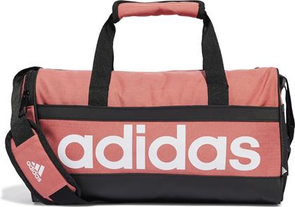 Adidas Linear Duffel IR9826 Τσάντα Ώμου για Γυμναστήριο Ροζ από το Spartoo