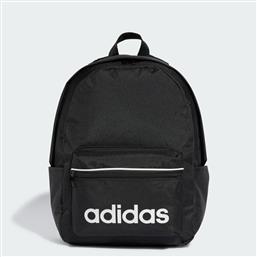 Adidas Linear Essentials Τσάντα Πλάτης Γυμναστηρίου Μαύρη από το MybrandShoes