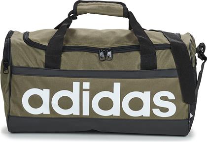 Adidas Linear Τσάντα Ώμου για Γυμναστήριο Πράσινη από το MybrandShoes